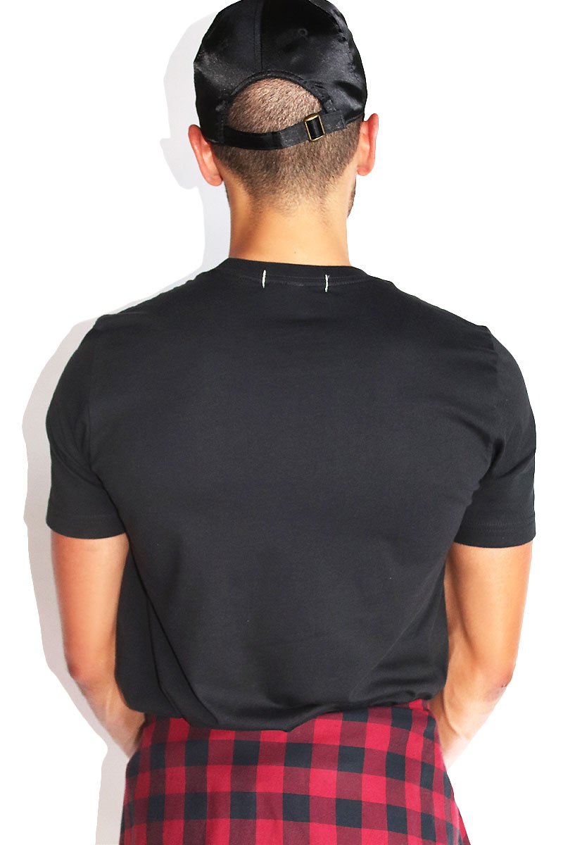 Logo Bitch Tested Tee-Black