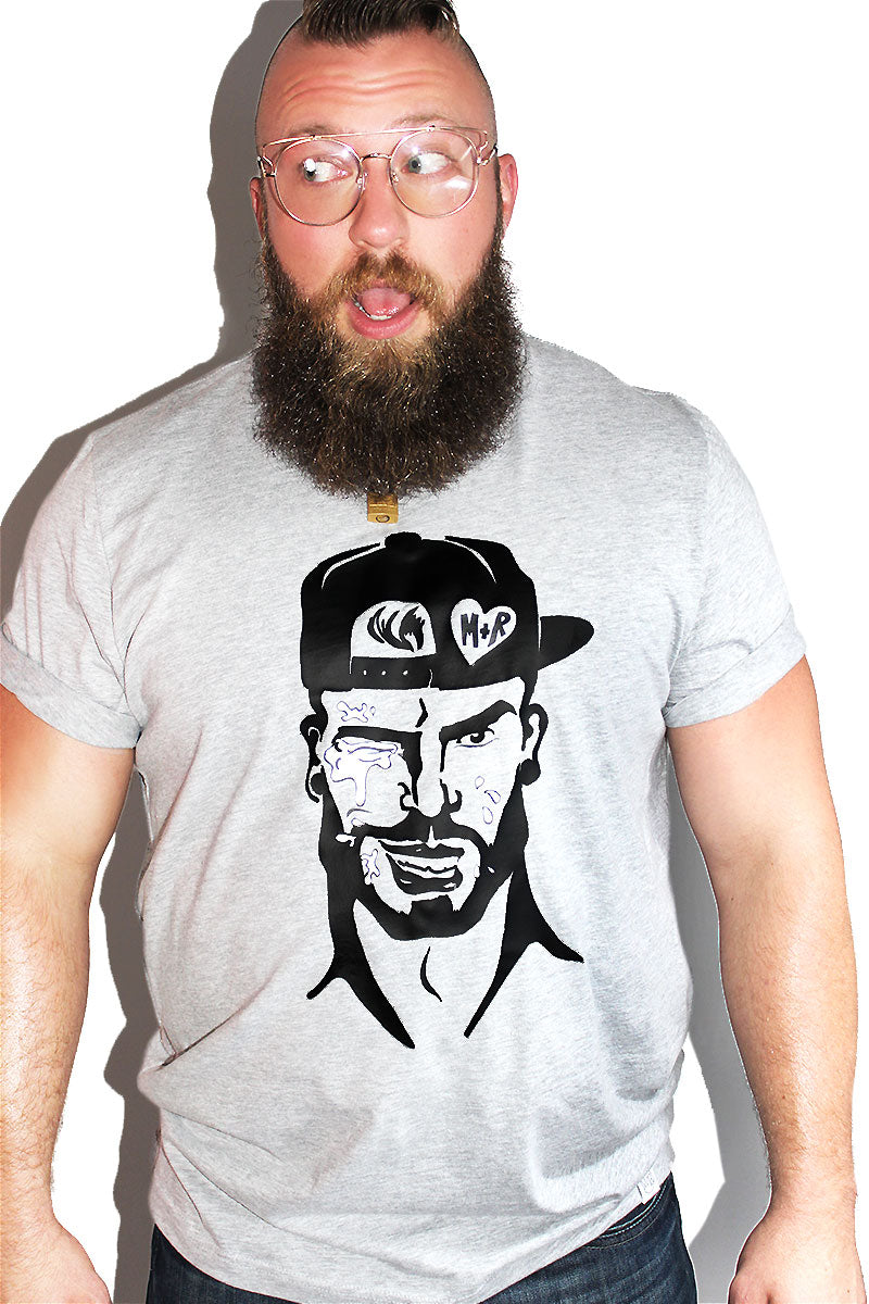 PLUS: Shoot Your Eye Out Tee- Grey
