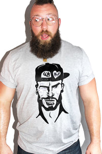 PLUS: Shoot Your Eye Out Tee- Grey