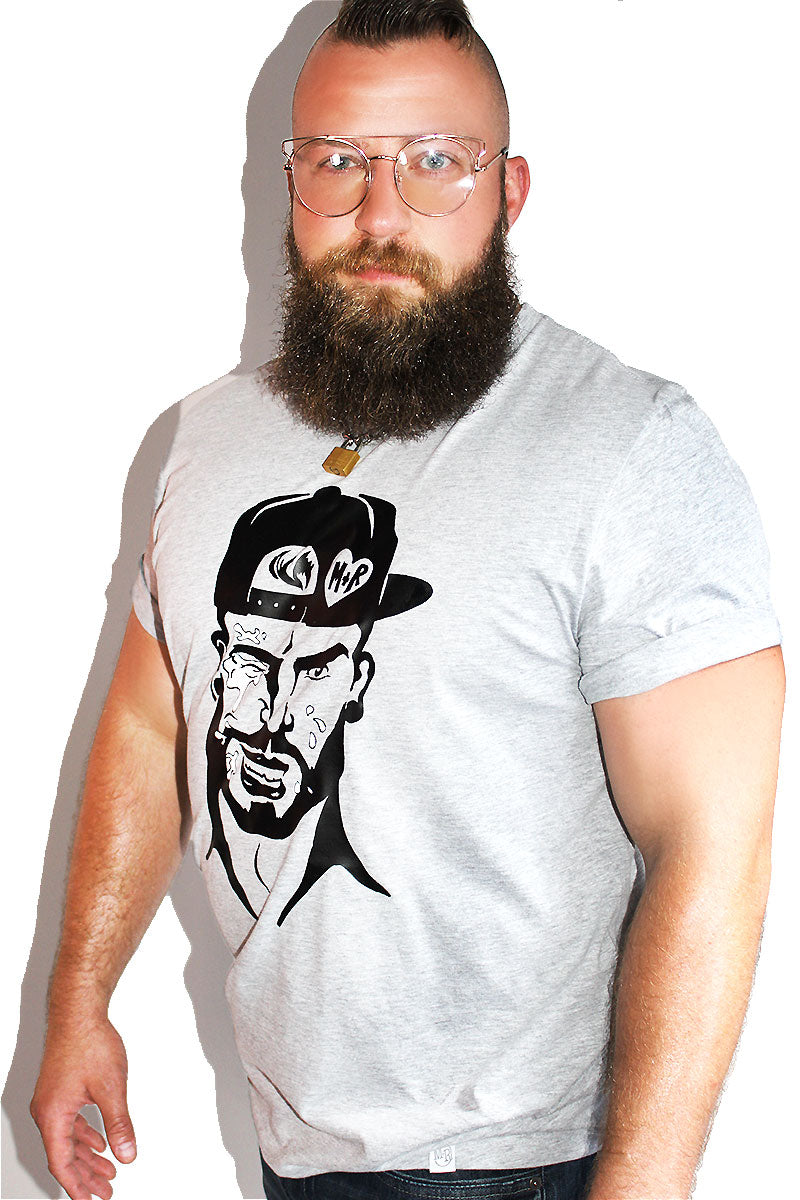 PLUS: Shoot Your Eye Out Tee- Grey