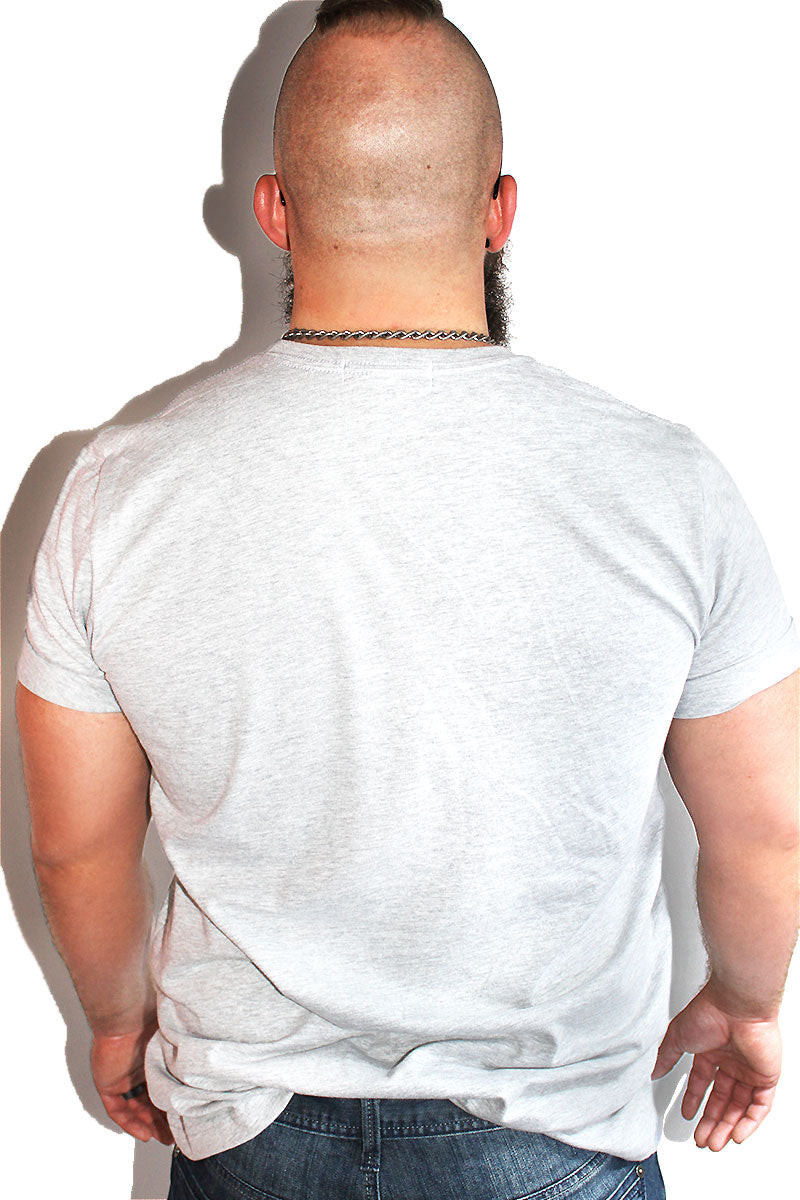 PLUS: Shoot Your Eye Out Tee- Grey