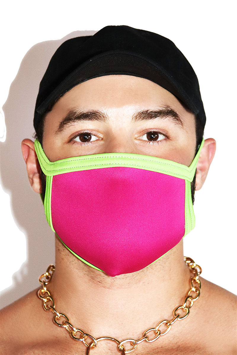 Core Face Mask-Fuchsia