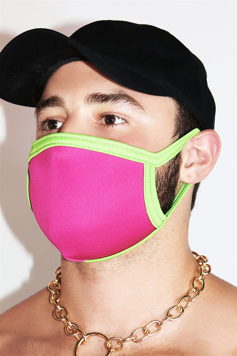 Core Face Mask-Fuchsia