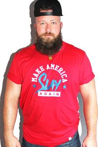 PLUS: Make America Slay Again Tee-Red