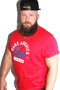 PLUS: Make America Slay Again Tee-Red