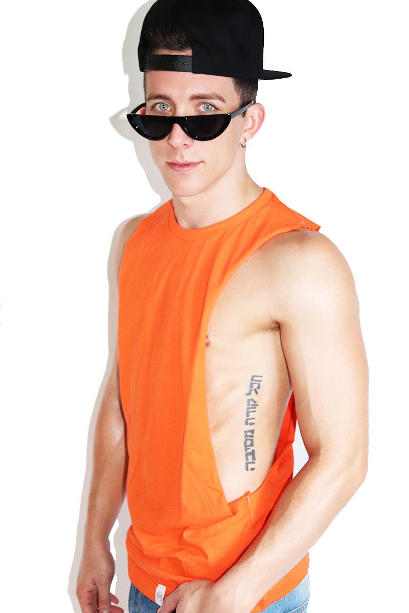 Core Shredder Tank-Orange