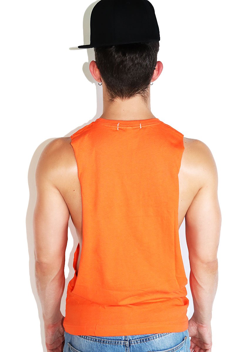Core Shredder Tank-Orange