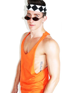 Core String Tank-Orange
