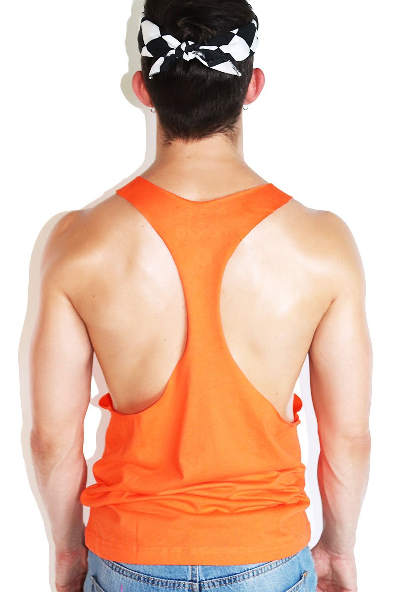 Core String Tank-Orange
