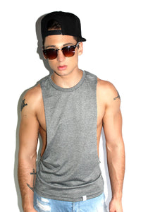 Core Shredder Tank- Light Charcoal