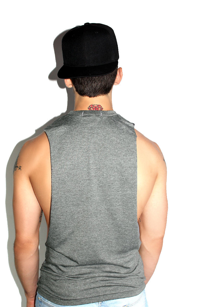 Core Shredder Tank- Light Charcoal