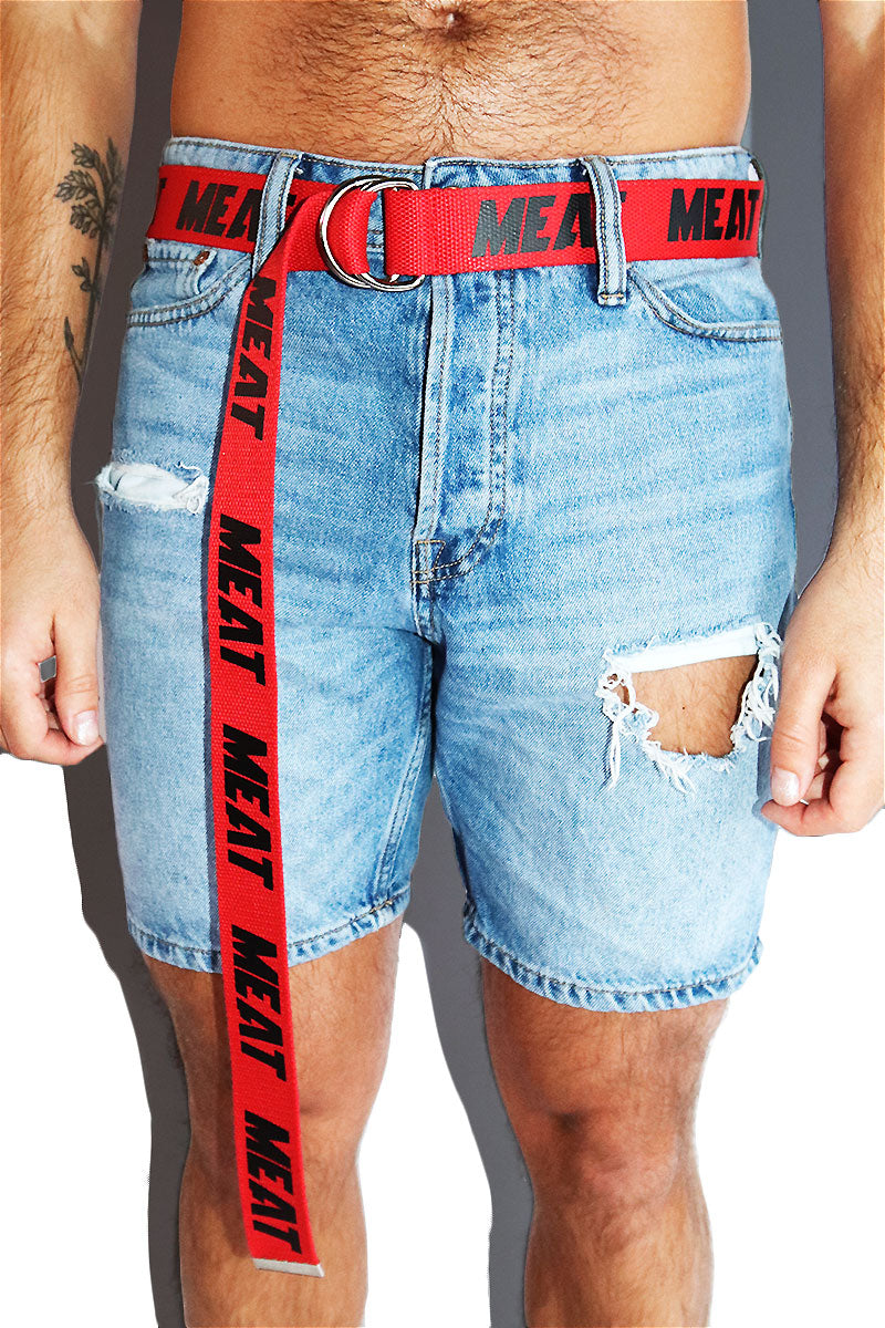 Meat Belt - Red