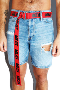 Meat Belt - Red