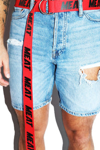 Meat Belt - Red
