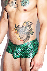 Scaley Trunk - Green