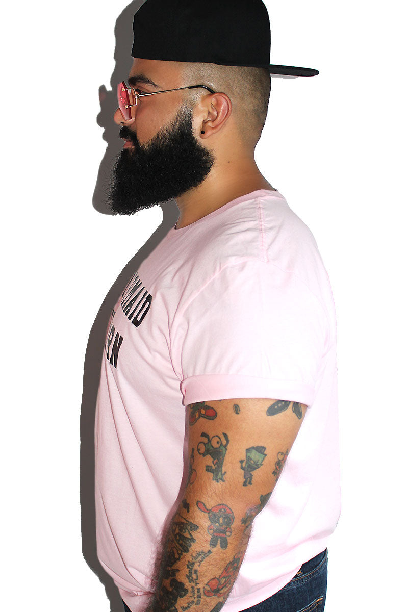 PLUS: 99% Mermaid 1% Unicorn Tee- Pink