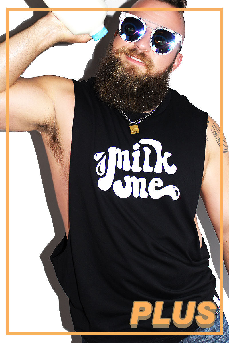 PLUS: Milk Me Shredder-Black
