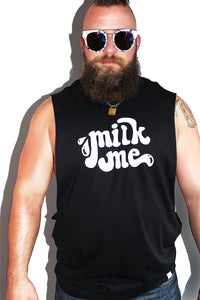 PLUS: Milk Me Shredder-Black