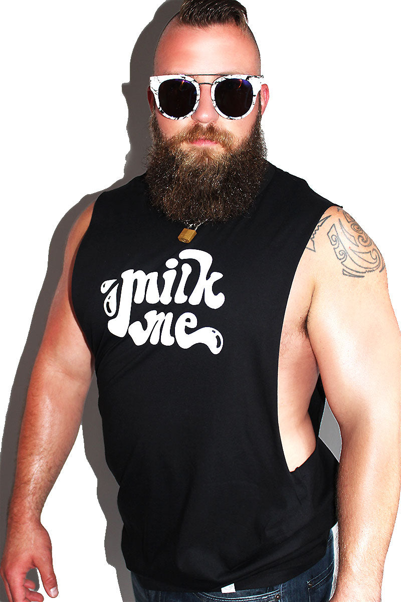 PLUS: Milk Me Shredder-Black