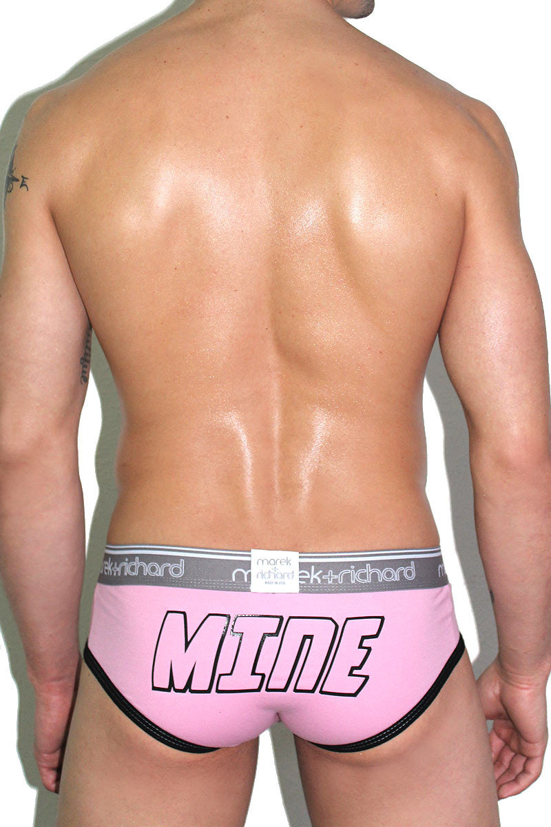 Mine Brief-Pink