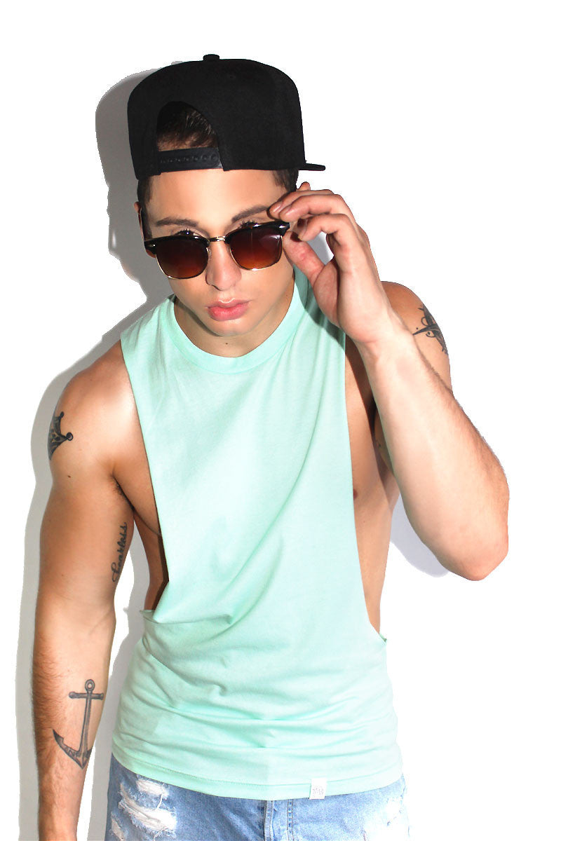 Core Shredder Tank-Mint Green