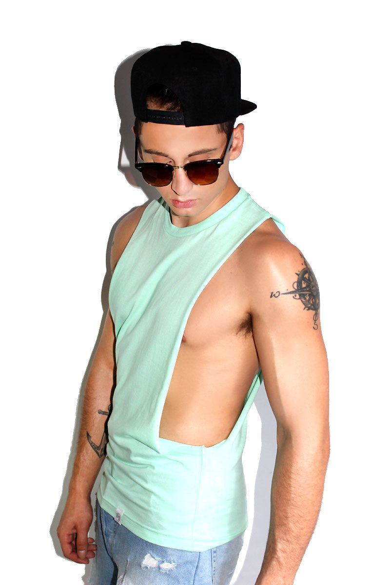 Core Shredder Tank-Mint Green