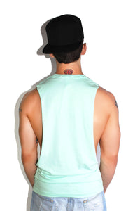 Core Shredder Tank-Mint Green