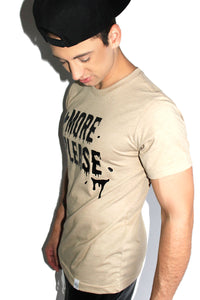 More Please Tee- Tan