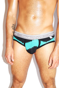 Neapolitan Chevron Brief- Multi