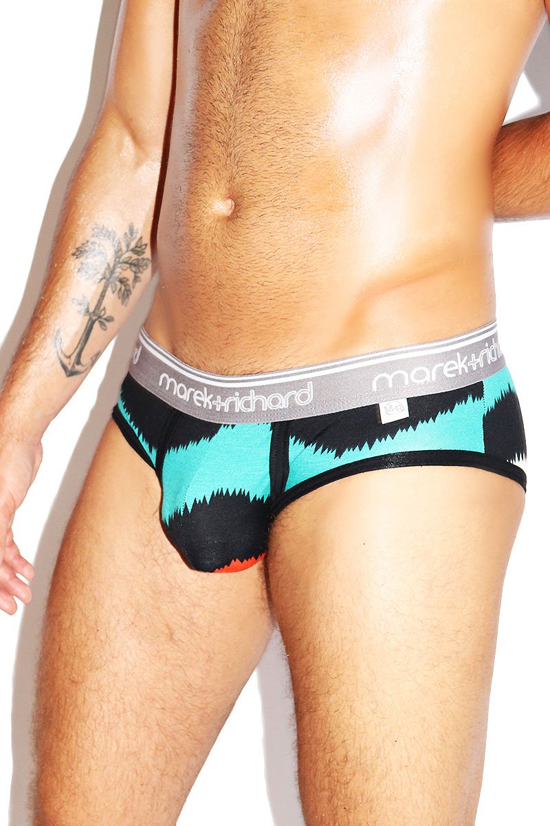 Neapolitan Chevron Brief- Multi