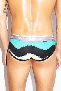 Neapolitan Chevron Brief- Multi