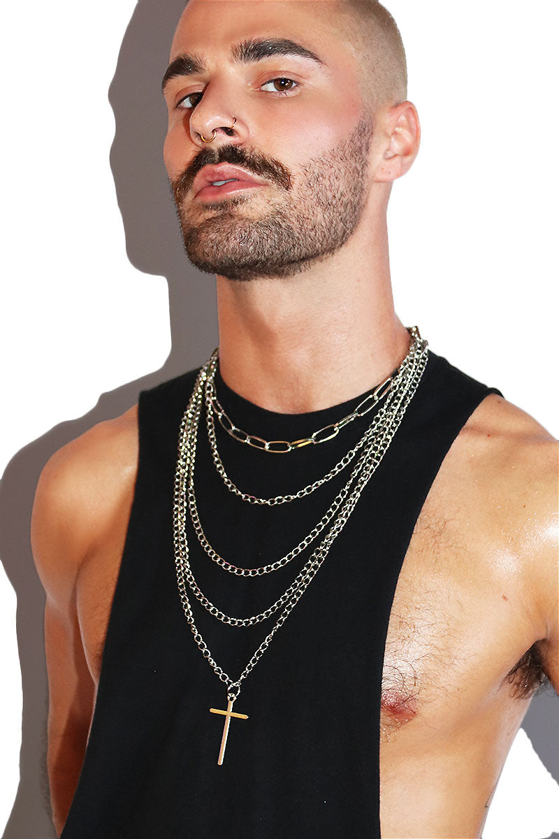 Church Favorite Necklace - Gold