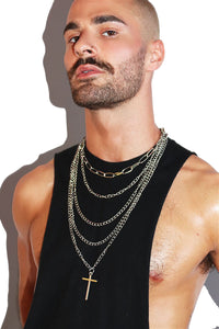 Church Favorite Necklace - Gold