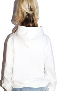In My Feelings Unisex Hoodie-White