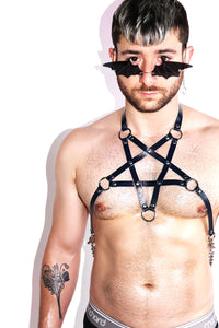 Pentagram Harness-Navy