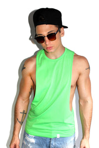 Core Shredder Tank-Neon Green