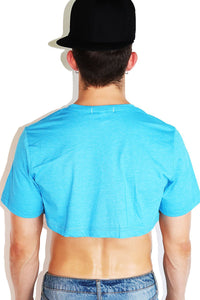 Core Extreme Crop Tee-Blue