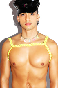 Electric Acrylic Harness-Yellow
