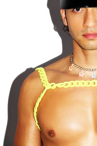 Electric Acrylic Harness-Yellow