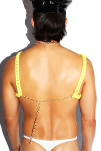 Electric Acrylic Harness-Yellow