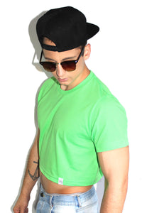 Multipack-Core Crop Tees-Neon
