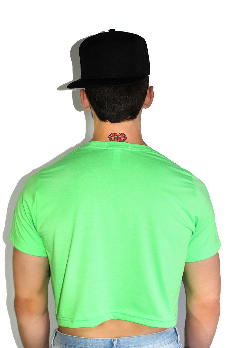Multipack-Core Crop Tees-Neon