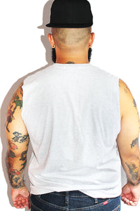 PLUS: Off To Fuck Your Boyfriend Sleeveless Tee- Grey