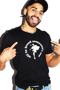 Breed Someone's Son Tee-Black