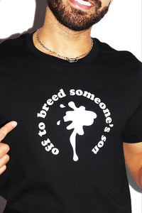 Breed Someone's Son Tee-Black