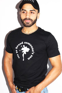 Breed Someone's Son Tee-Black