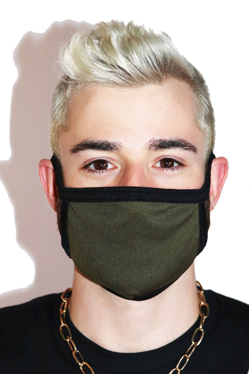 Core Face Mask- Olive