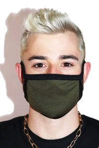 Core Face Mask- Olive