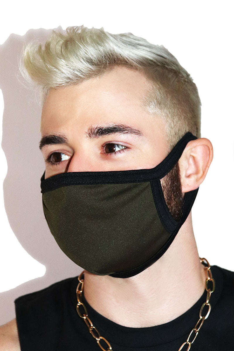 Core Face Mask- Olive