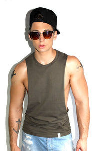 Core Shredder Tank-Army Green